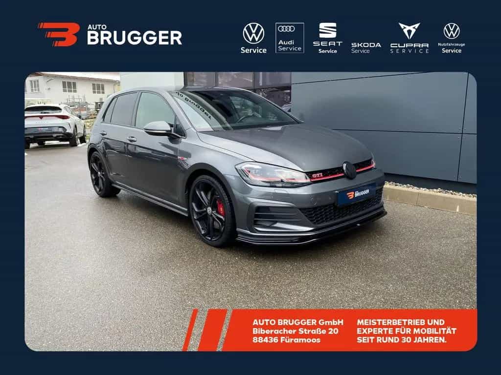 Volkswagen Golf VII GTI Performance DSG ACC DCC NAVI SHZ... 04/2019-photo-0