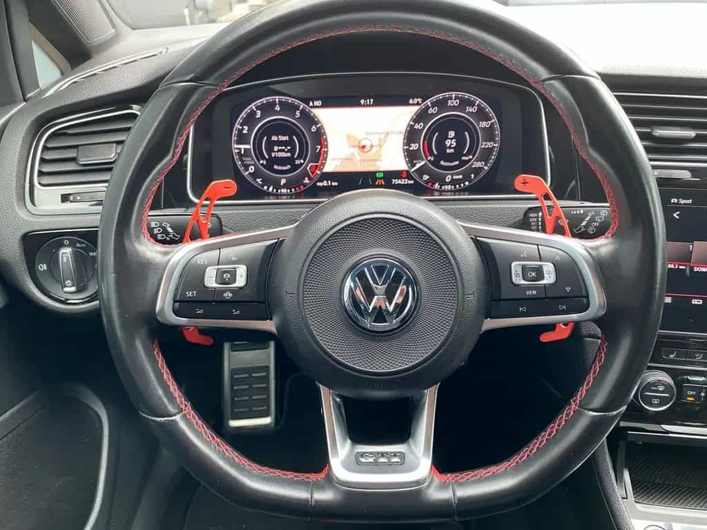 Volkswagen Golf VII GTI Performance DSG ACC DCC NAVI SHZ... 04/2019-photo-10