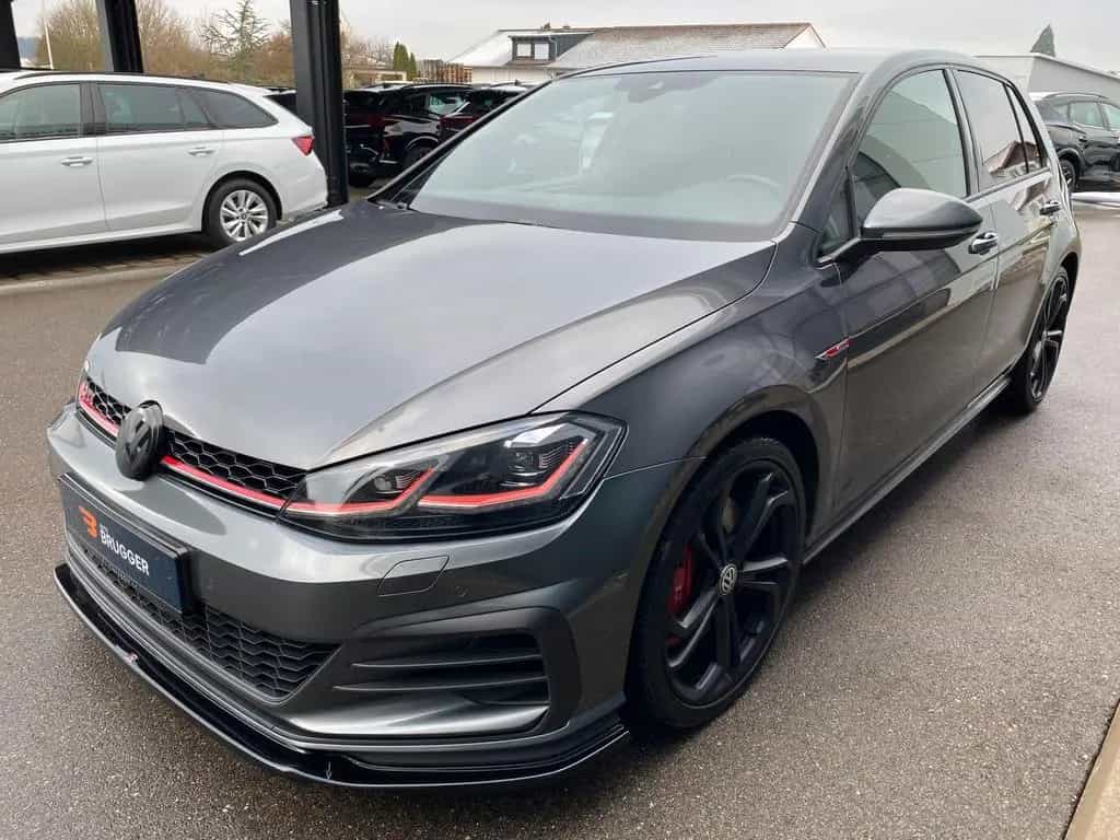 Volkswagen Golf VII GTI Performance DSG ACC DCC NAVI SHZ... 04/2019-photo-2