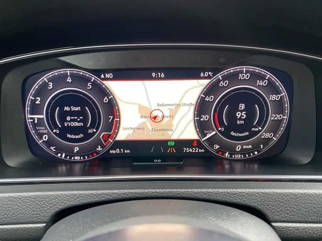 Volkswagen Golf VII GTI Performance DSG ACC DCC NAVI SHZ... 04/2019-photo-9
