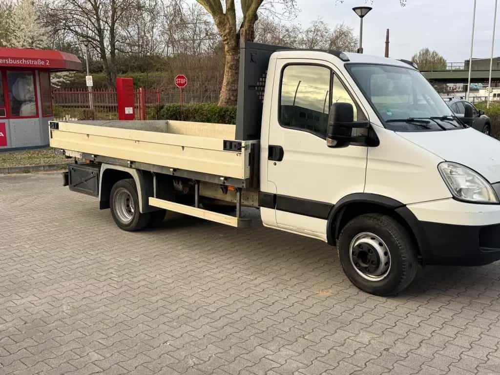 Iveco Daily 65 C 17 Pritsche | 236,000Km 03/2011-photo-5