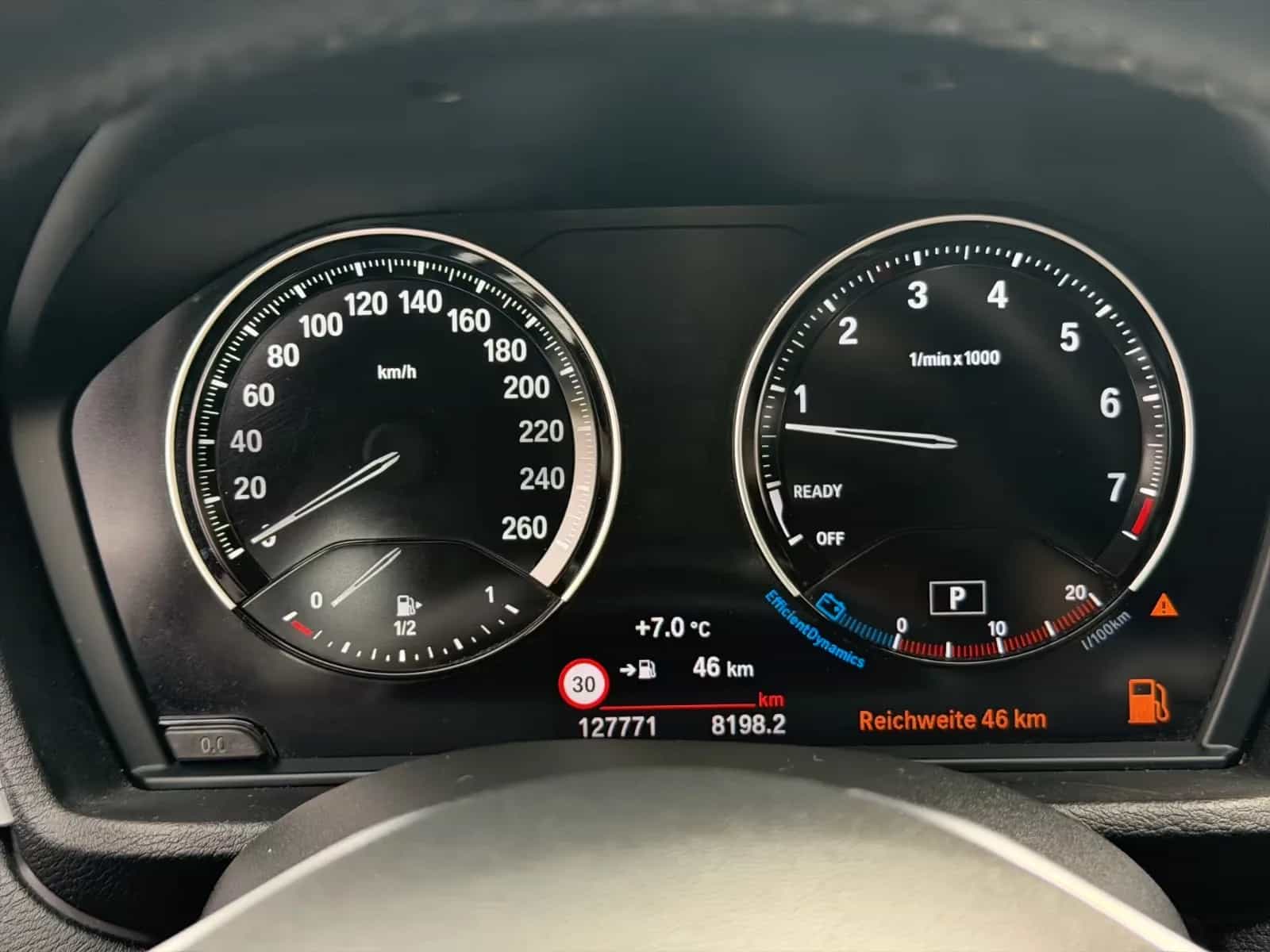 BMW X1 sDrive 20 i Sport Line/ unfallfrei/ AHK 12/2018-photo-17