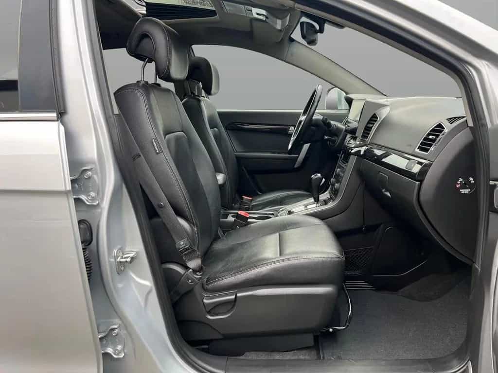 Chevrolet Captiva 2.2 D 7-Sitze Kamera AHK Leder Tempomat 04/2012-photo-18