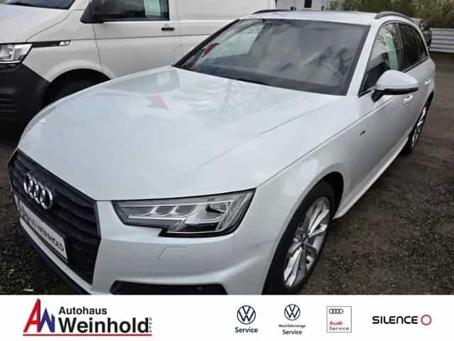 Audi A4 Avant S-Line¹ 2.0 TDI S-TRON MATRIX eHECK 8FA 04/2019-photo-0