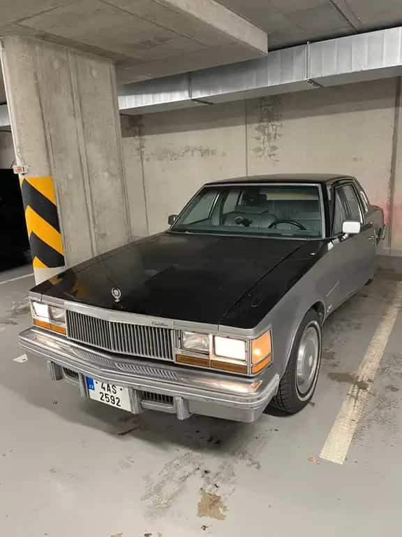 Cadillac Seville 1979 | V8 | US-Luxusklassiker | 03/1979-photo-0