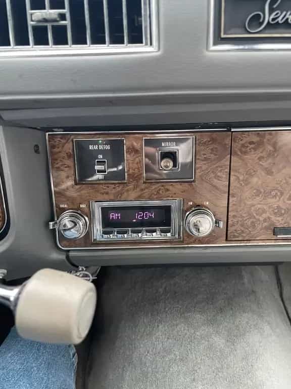 Cadillac Seville 1979 | V8 | US-Luxusklassiker | 03/1979-photo-9