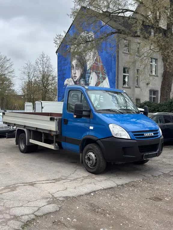 Iveco Daily 65 C 18 | 106.000KM 1 Hand 09/2007-photo-2