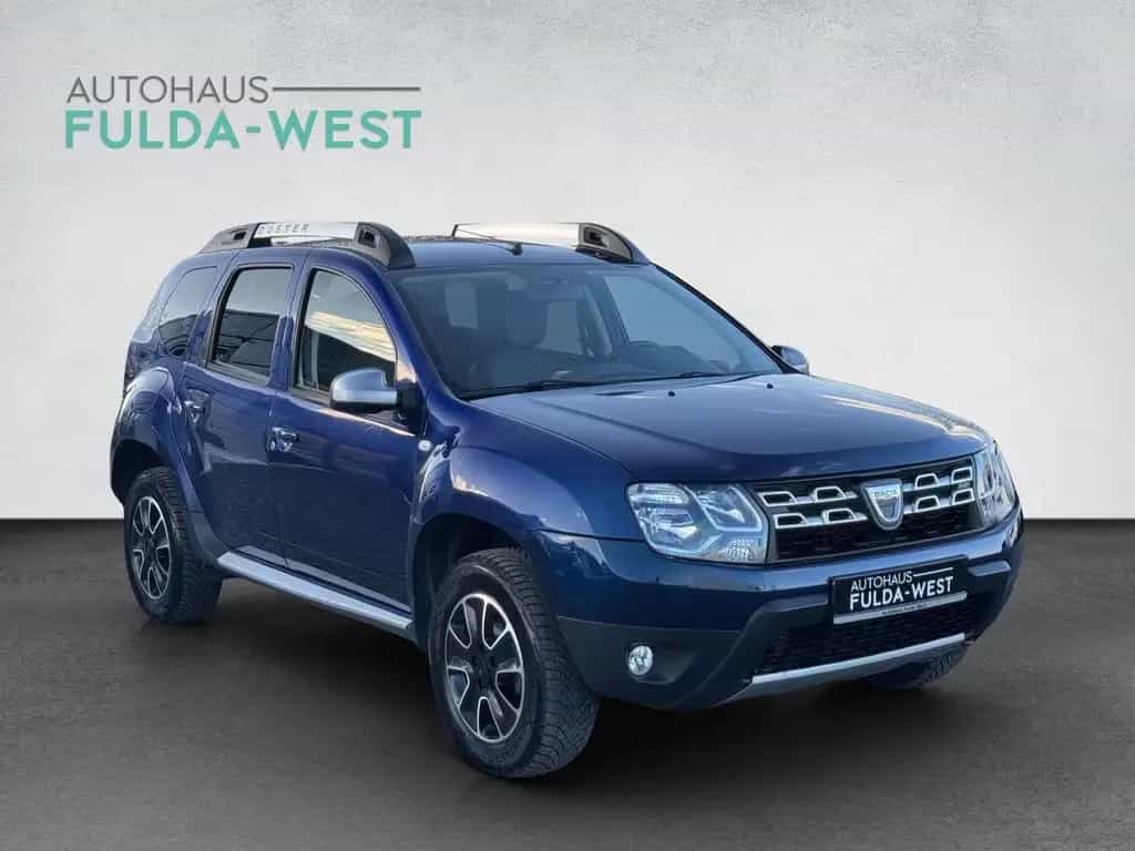 Dacia Duster 1.2 Prestige 4x4 Leder Sitzheiz. Kamera 02/2017-photo-1
