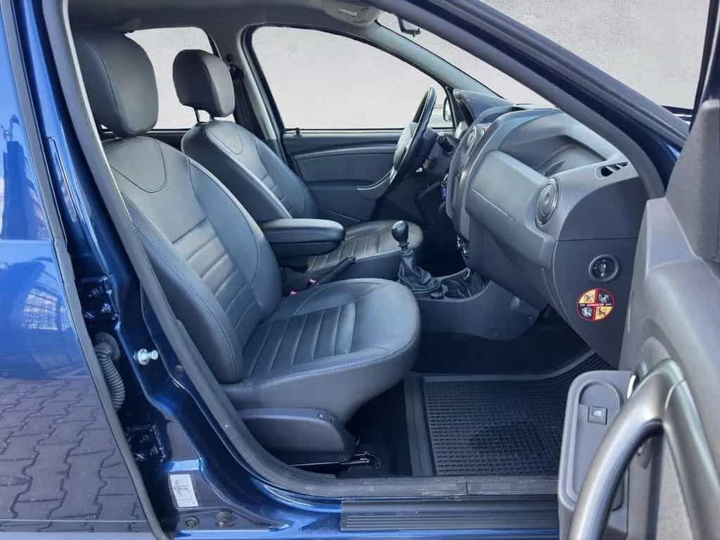 Dacia Duster 1.2 Prestige 4x4 Leder Sitzheiz. Kamera 02/2017-photo-20
