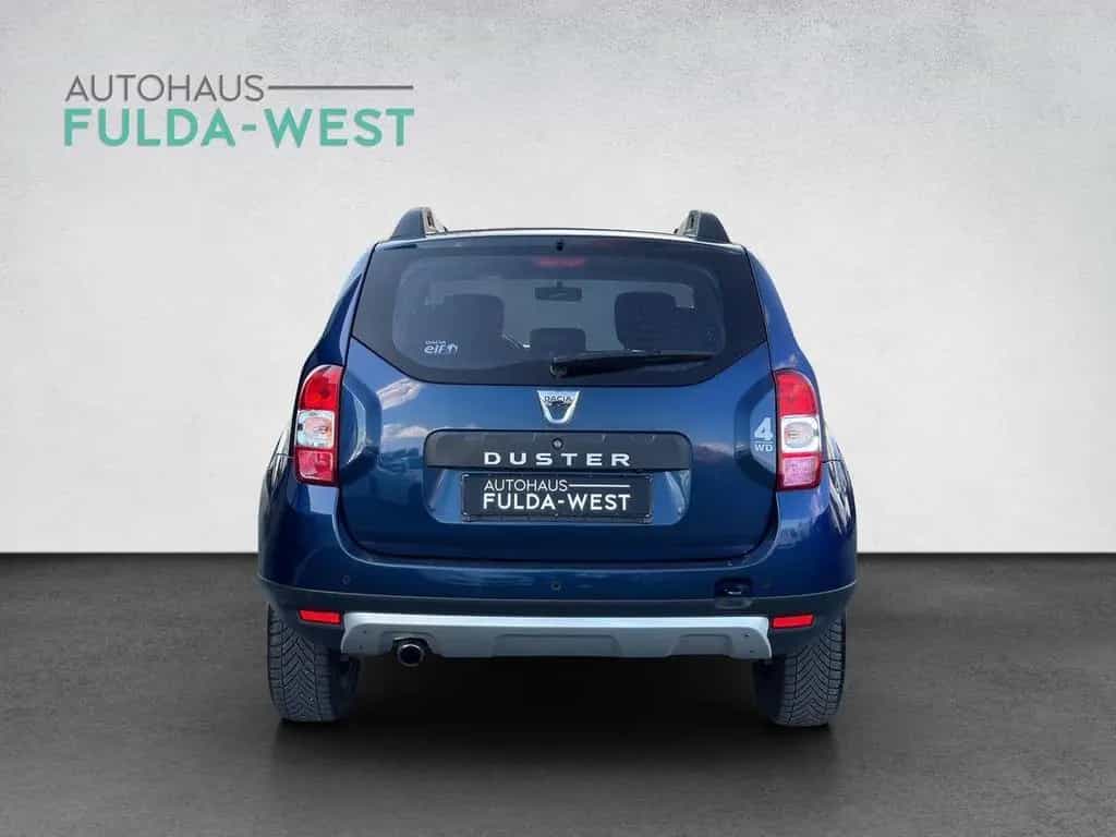 Dacia Duster 1.2 Prestige 4x4 Leder Sitzheiz. Kamera 02/2017-photo-6