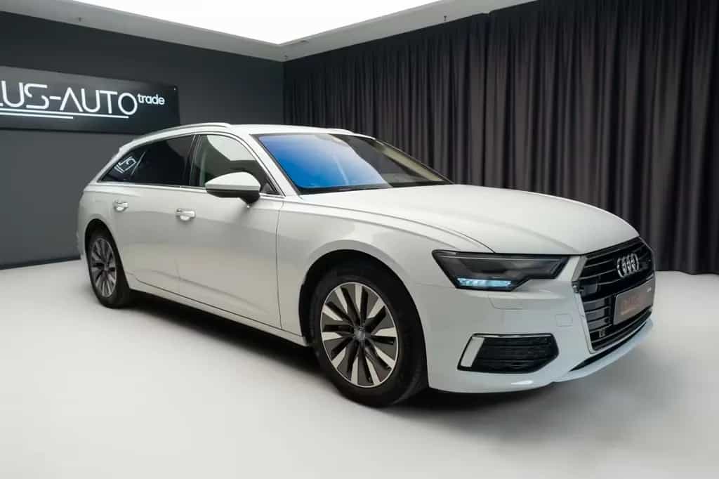 Audi A6 Avant 40 TDI design Bussiness pack 03/2020-photo-0