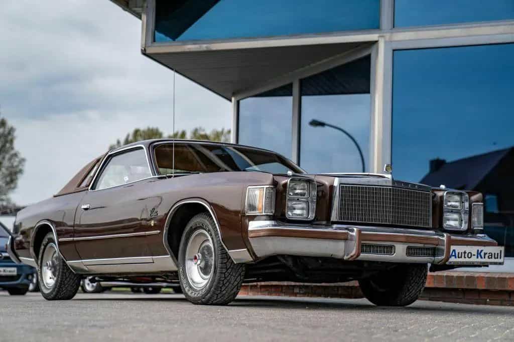 Chrysler Cordoba Coupe V8 5.2L two Door Oldimer inclusiv 03/1978-photo-9