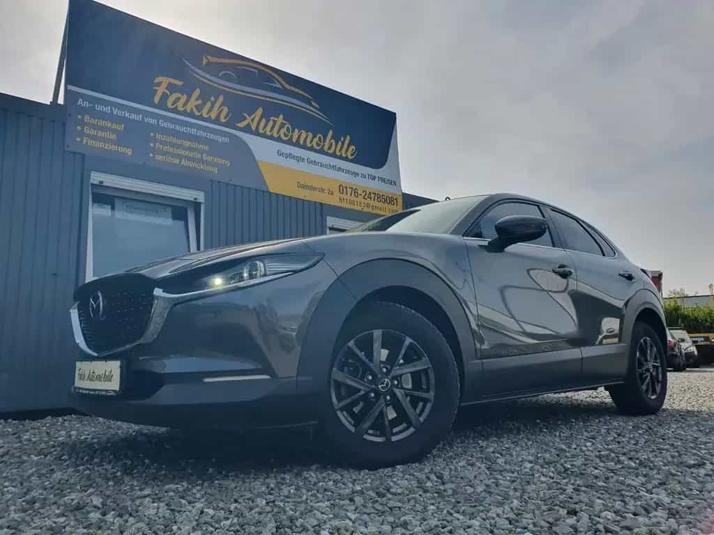 Mazda CX-30 Selection 2WD 1-Hand 64Tkm 8fach bereift 01/2020-photo-0