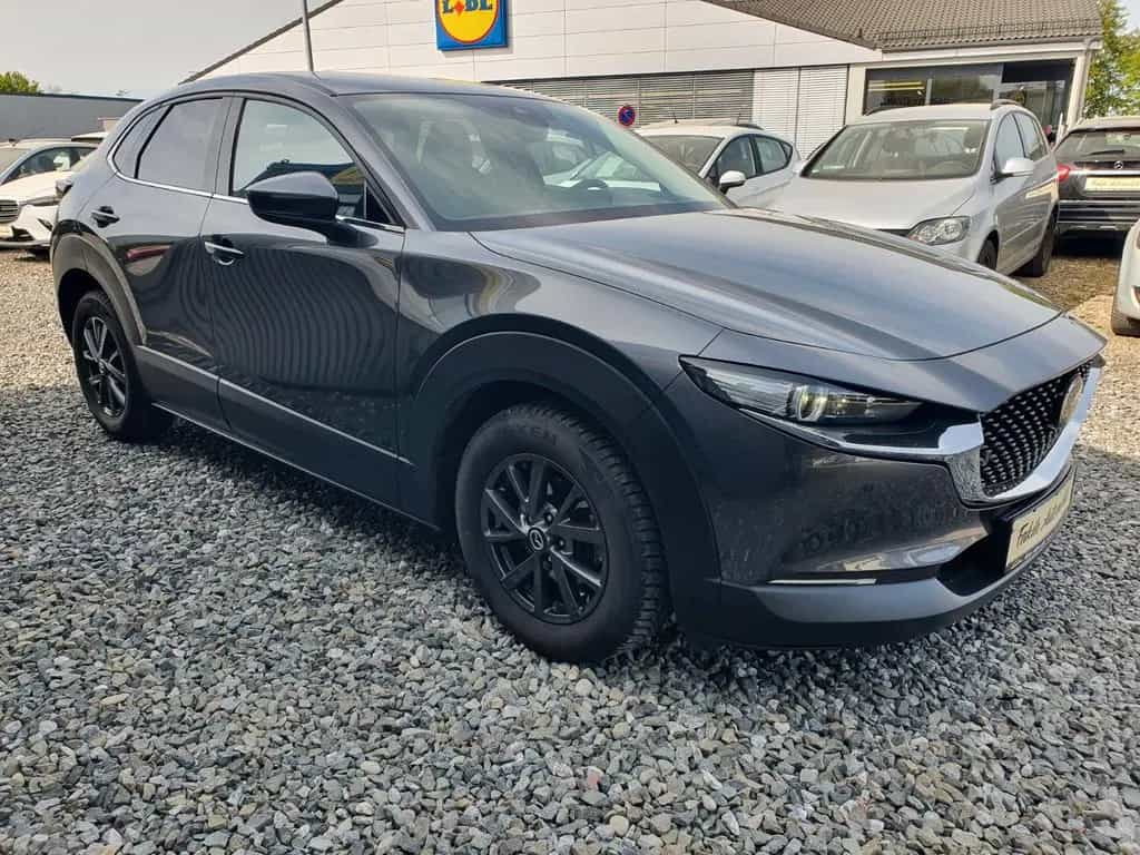 Mazda CX-30 Selection 2WD 1-Hand 64Tkm 8fach bereift 01/2020-photo-2