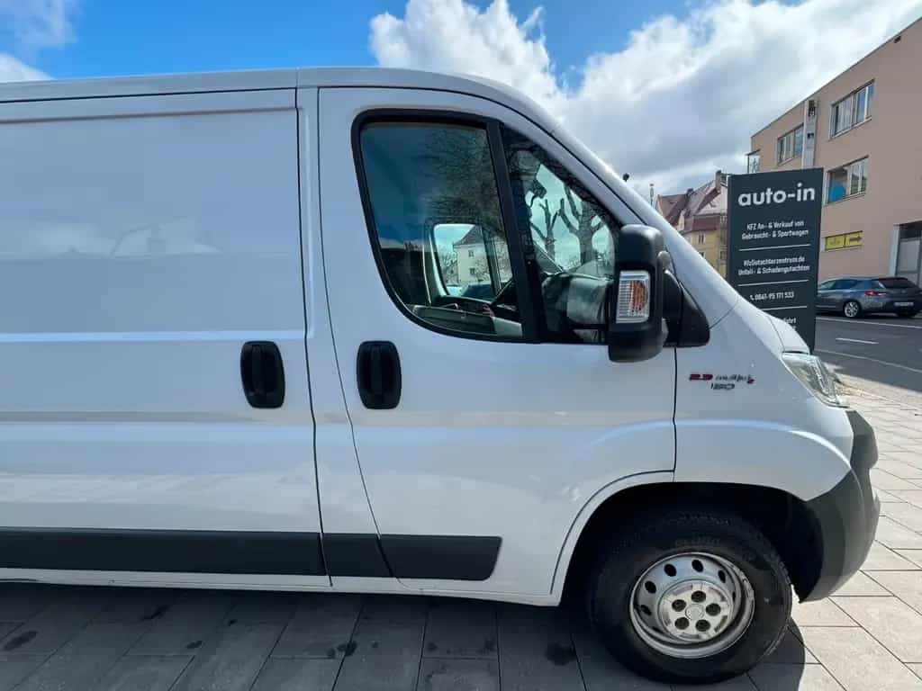Fiat Ducato Kasten 33 130 L2H1 AHK Radio Tüv Neu 07/2017-photo-10