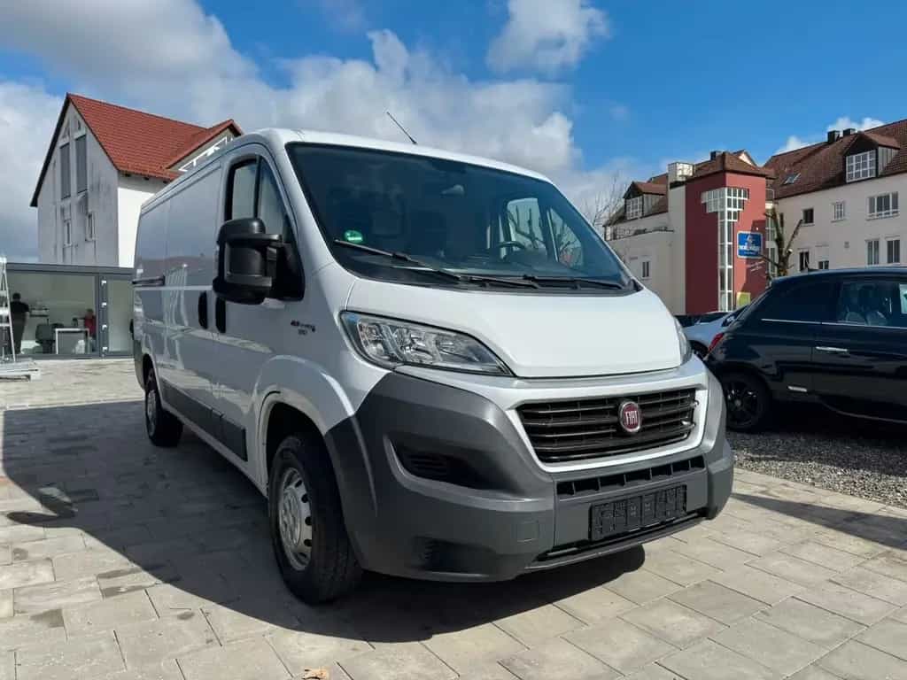 Fiat Ducato Kasten 33 130 L2H1 AHK Radio Tüv Neu 07/2017-photo-11
