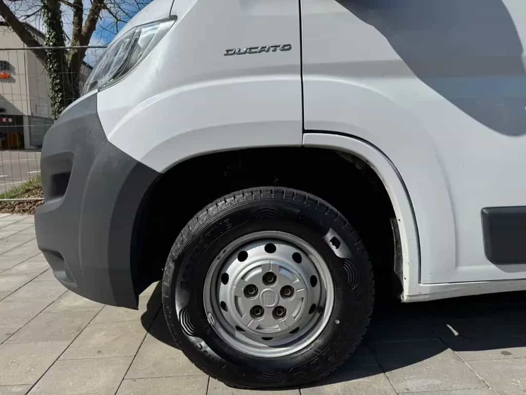 Fiat Ducato Kasten 33 130 L2H1 AHK Radio Tüv Neu 07/2017-photo-12