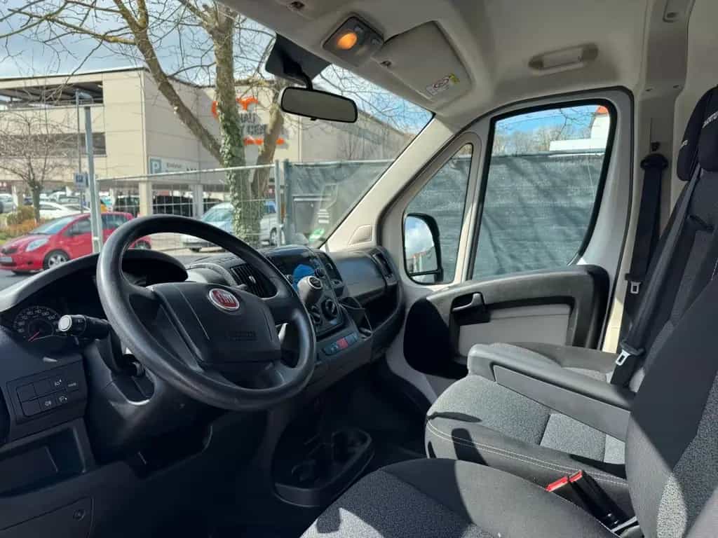 Fiat Ducato Kasten 33 130 L2H1 AHK Radio Tüv Neu 07/2017-photo-13