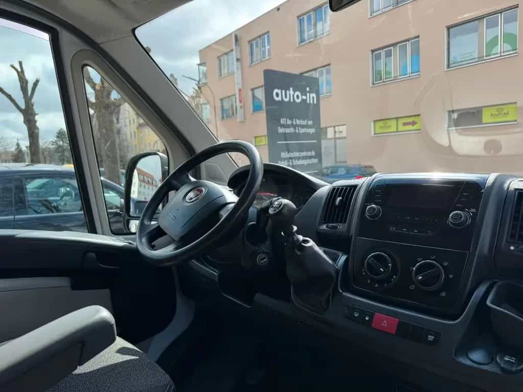 Fiat Ducato Kasten 33 130 L2H1 AHK Radio Tüv Neu 07/2017-photo-14