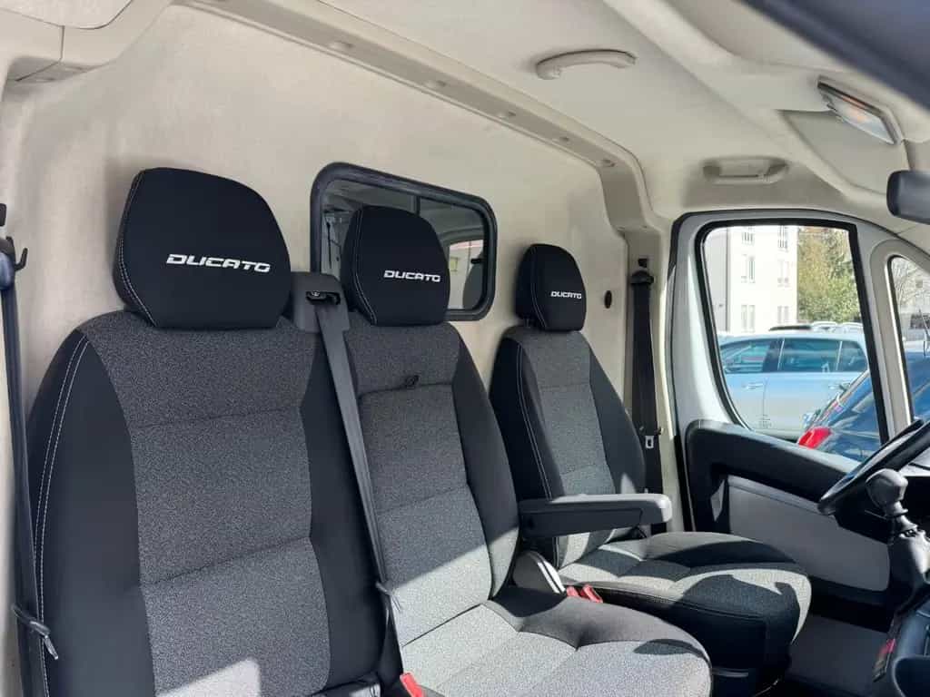 Fiat Ducato Kasten 33 130 L2H1 AHK Radio Tüv Neu 07/2017-photo-15