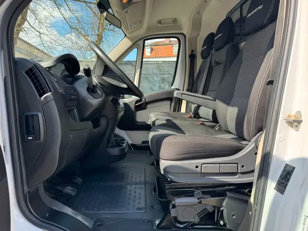 Fiat Ducato Kasten 33 130 L2H1 AHK Radio Tüv Neu 07/2017-photo-16