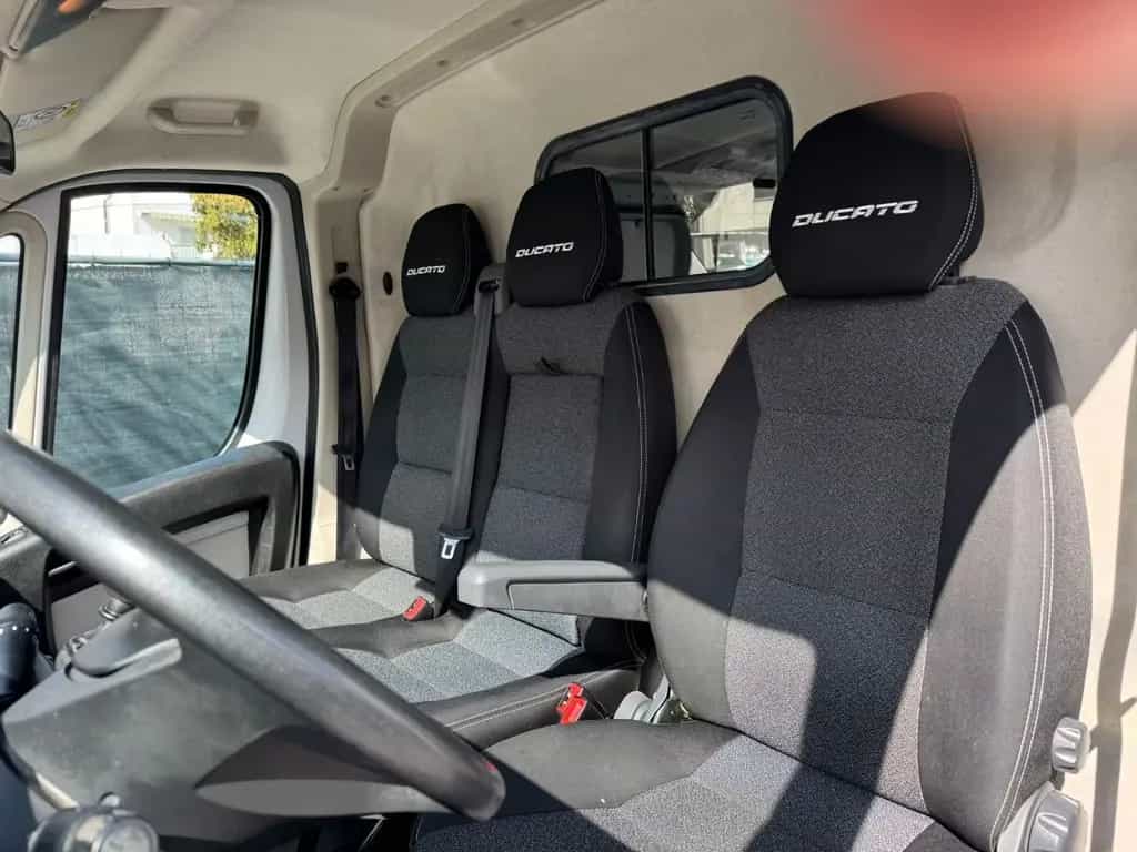 Fiat Ducato Kasten 33 130 L2H1 AHK Radio Tüv Neu 07/2017-photo-17