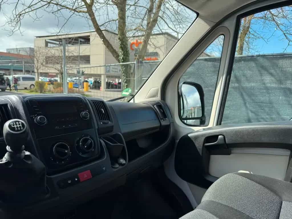 Fiat Ducato Kasten 33 130 L2H1 AHK Radio Tüv Neu 07/2017-photo-19