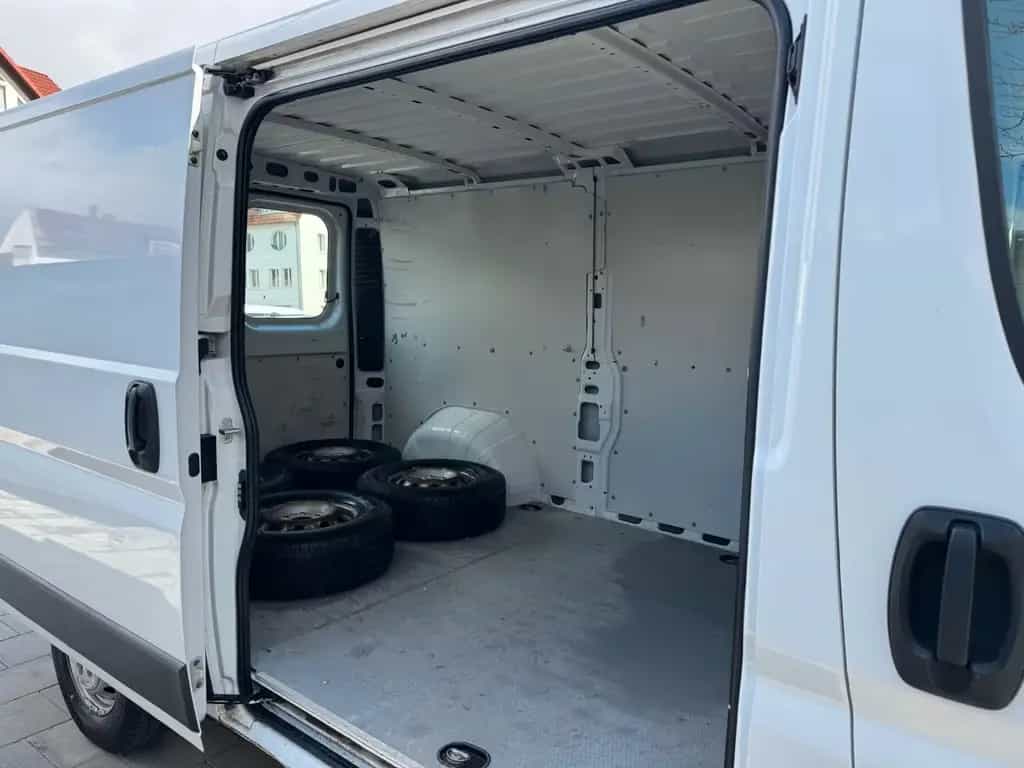 Fiat Ducato Kasten 33 130 L2H1 AHK Radio Tüv Neu 07/2017-photo-21