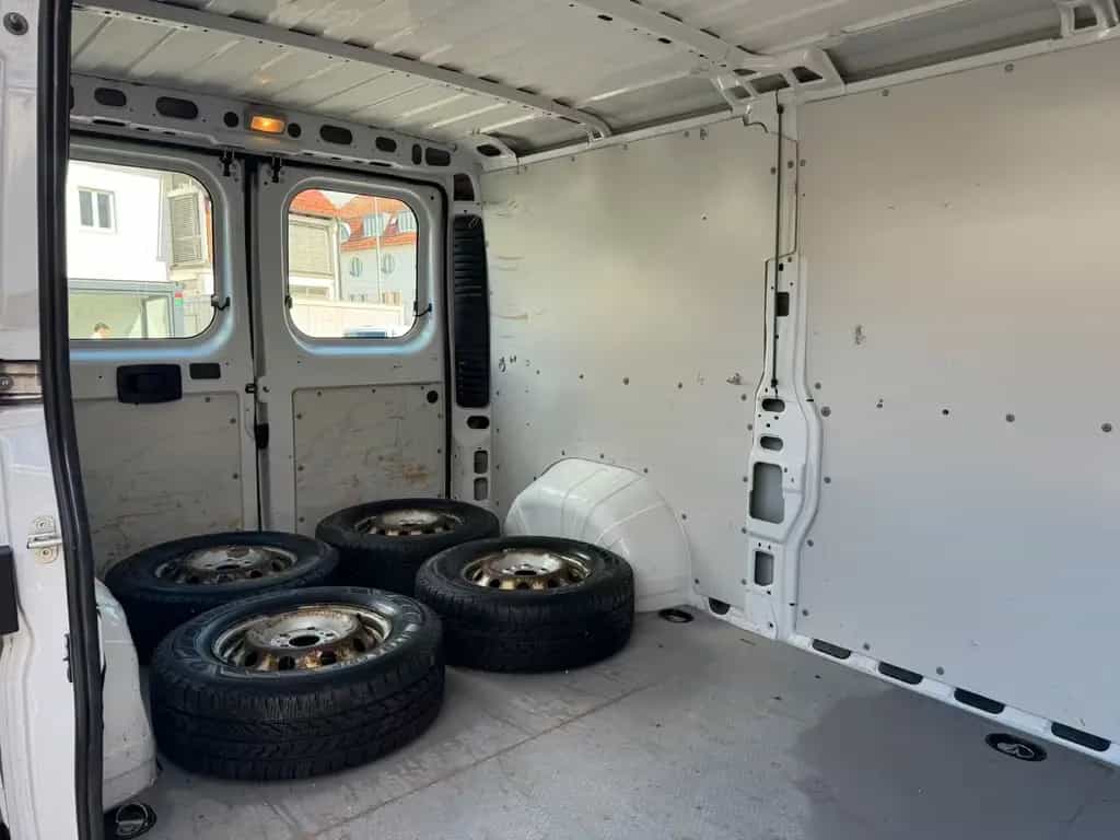 Fiat Ducato Kasten 33 130 L2H1 AHK Radio Tüv Neu 07/2017-photo-22