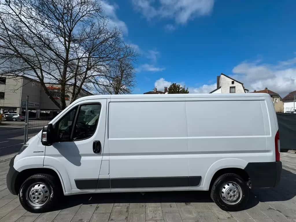 Fiat Ducato Kasten 33 130 L2H1 AHK Radio Tüv Neu 07/2017-photo-3