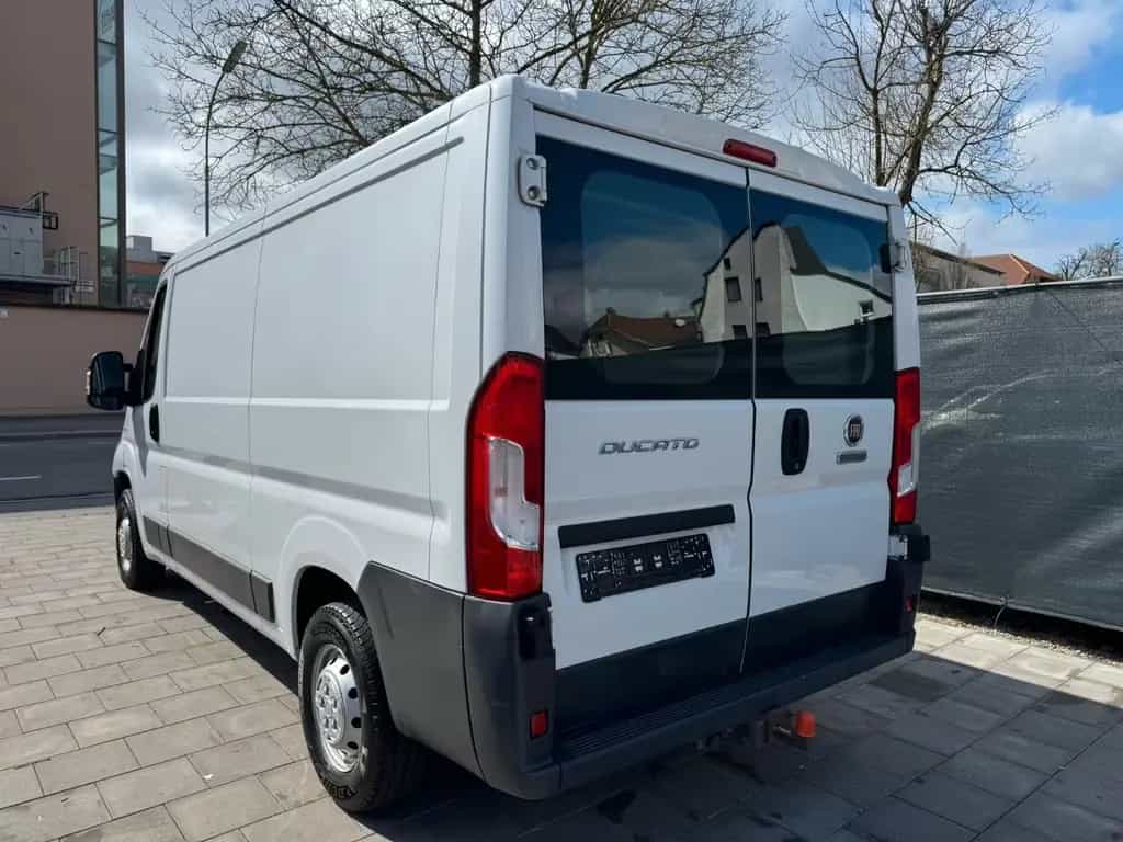 Fiat Ducato Kasten 33 130 L2H1 AHK Radio Tüv Neu 07/2017-photo-4