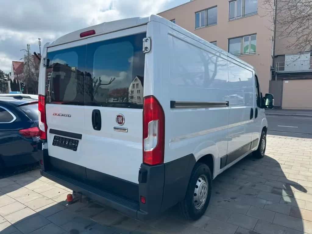 Fiat Ducato Kasten 33 130 L2H1 AHK Radio Tüv Neu 07/2017-photo-7
