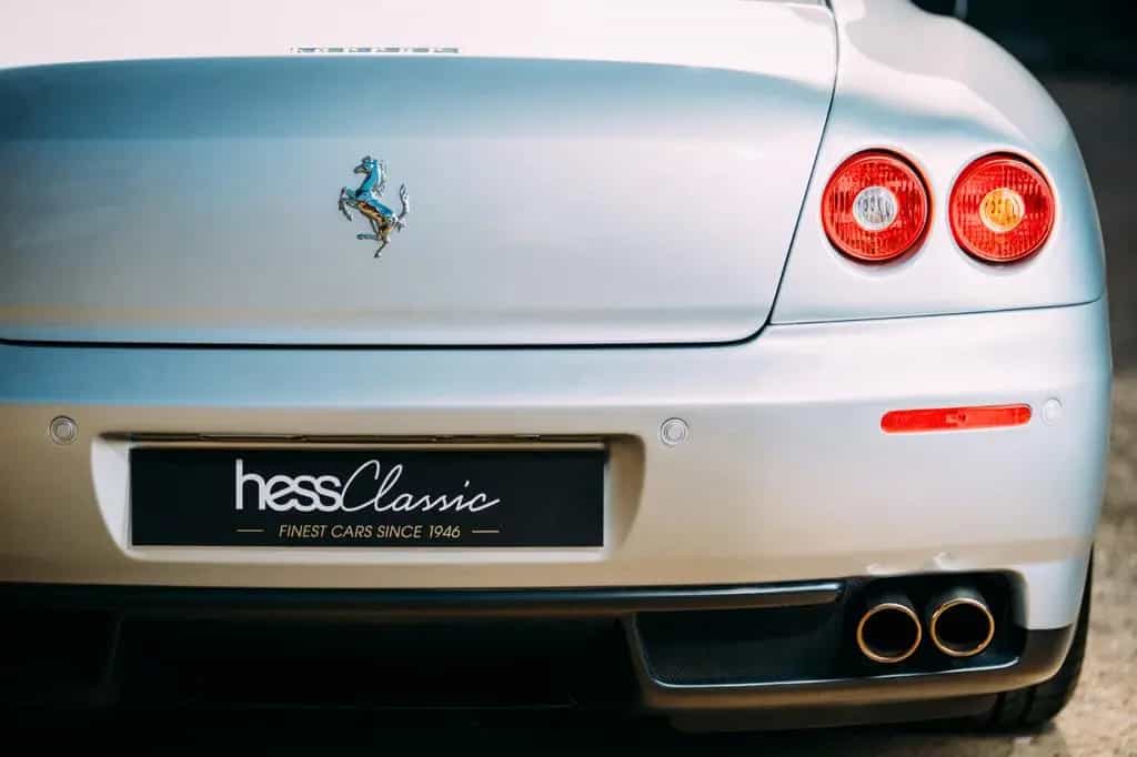 Ferrari 612 Scaglietti F1A - 32300 kms 04/2004-photo-10