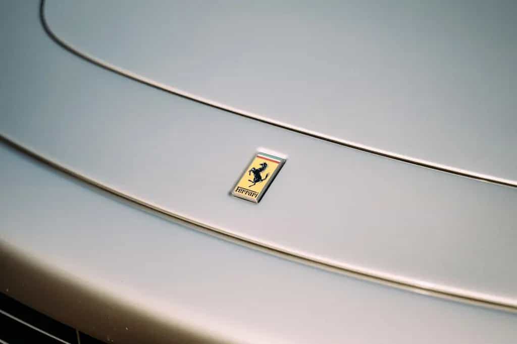 Ferrari 612 Scaglietti F1A - 32300 kms 04/2004-photo-18