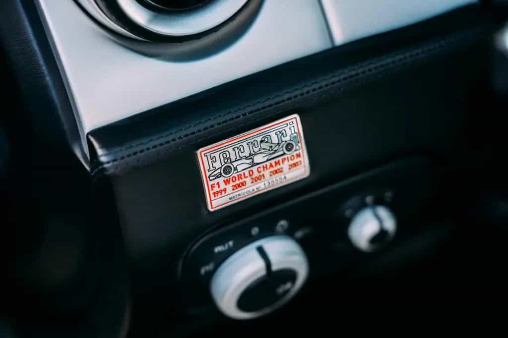 Ferrari 612 Scaglietti F1A - 32300 kms 04/2004-photo-28