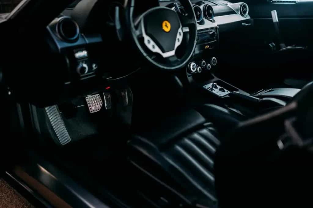 Ferrari 612 Scaglietti F1A - 32300 kms 04/2004-photo-29