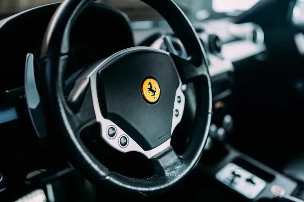 Ferrari 612 Scaglietti F1A - 32300 kms 04/2004-photo-30