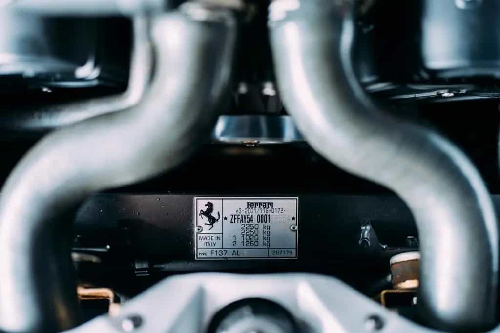 Ferrari 612 Scaglietti F1A - 32300 kms 04/2004-photo-38