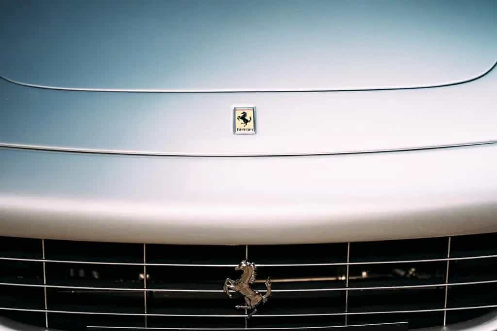 Ferrari 612 Scaglietti F1A - 32300 kms 04/2004-photo-5