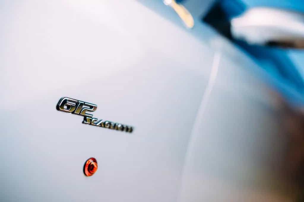 Ferrari 612 Scaglietti F1A - 32300 kms 04/2004-photo-6
