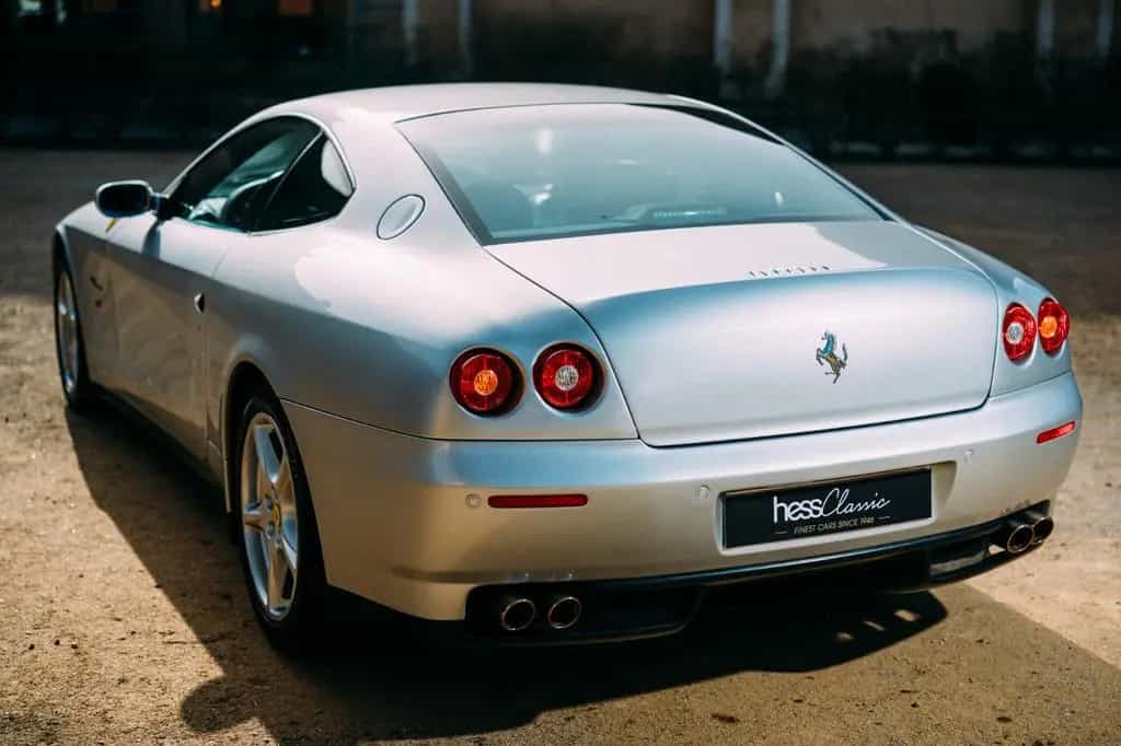 Ferrari 612 Scaglietti F1A - 32300 kms 04/2004-photo-8