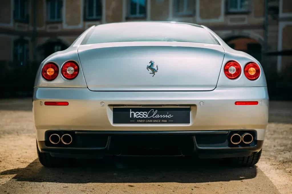 Ferrari 612 Scaglietti F1A - 32300 kms 04/2004-photo-9
