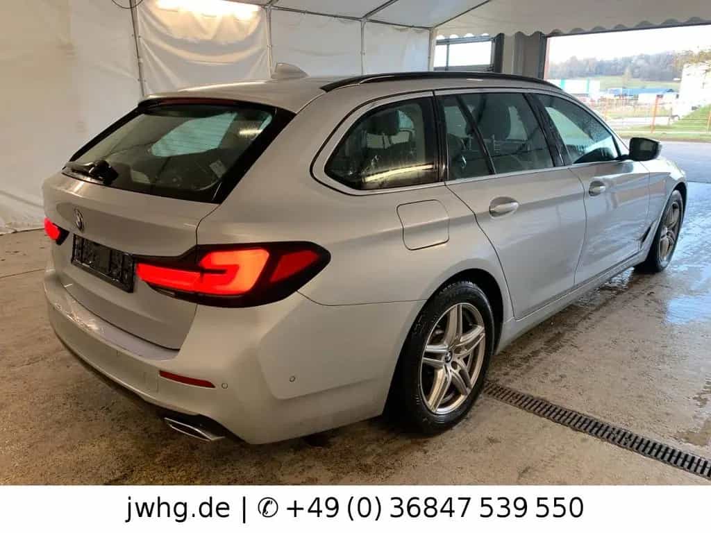 BMW 5 Series 520 d Touring Luxury Line|CockpPro|DriveProf|HUD 10/2020-photo-5