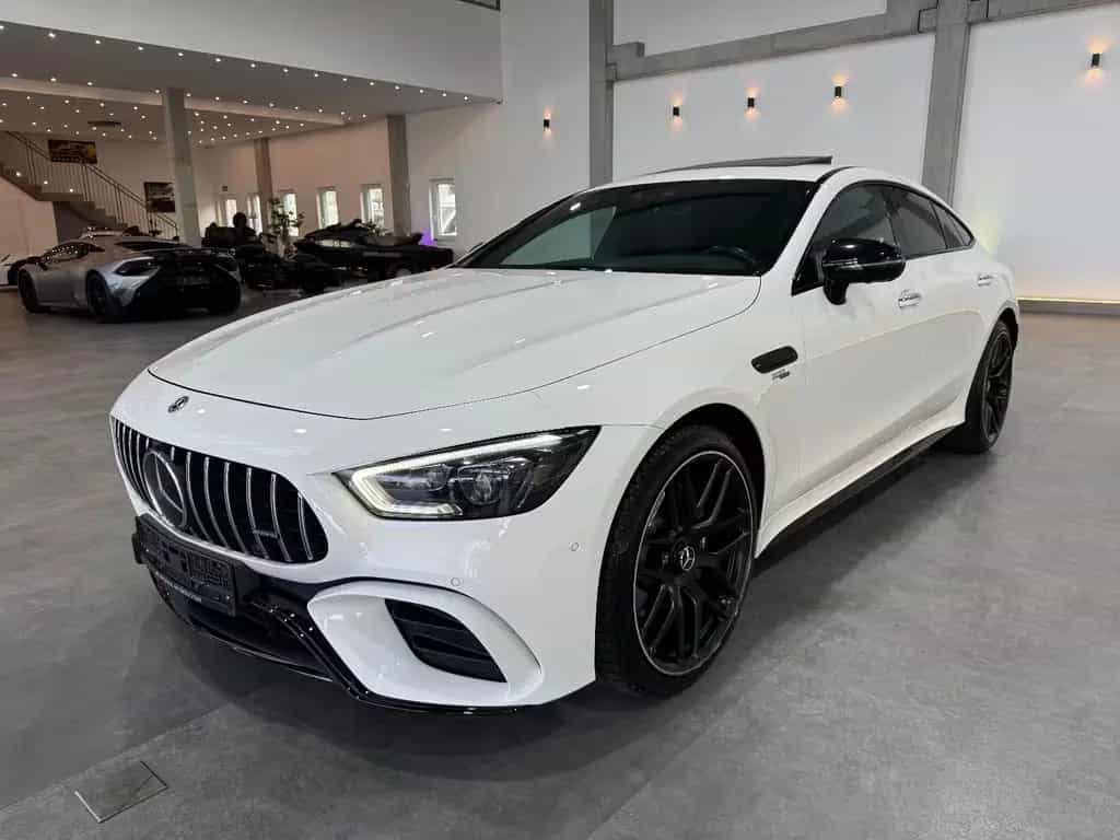 Mercedes-Benz AMG GT AMG 4-trg. 4Matic+*MultiBeam*HUD*Burmester* 11/2019-photo-0