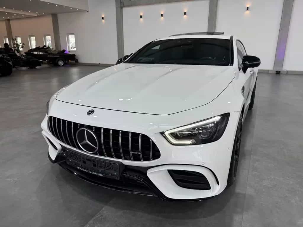 Mercedes-Benz AMG GT AMG 4-trg. 4Matic+*MultiBeam*HUD*Burmester* 11/2019-photo-1