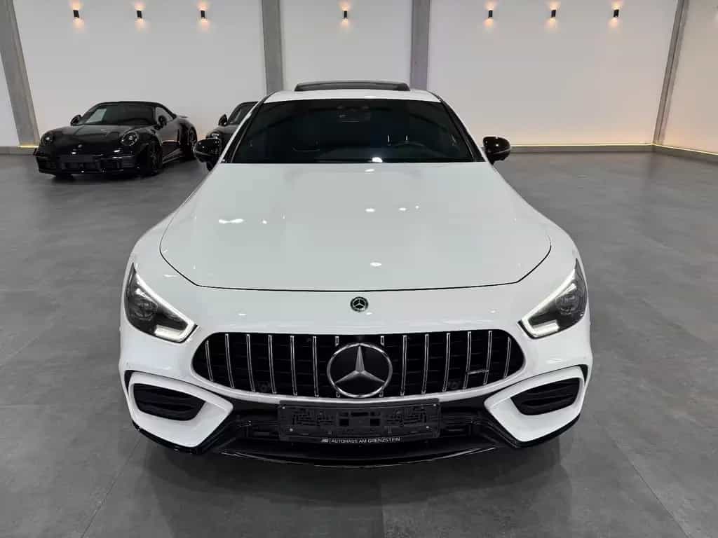 Mercedes-Benz AMG GT AMG 4-trg. 4Matic+*MultiBeam*HUD*Burmester* 11/2019-photo-2
