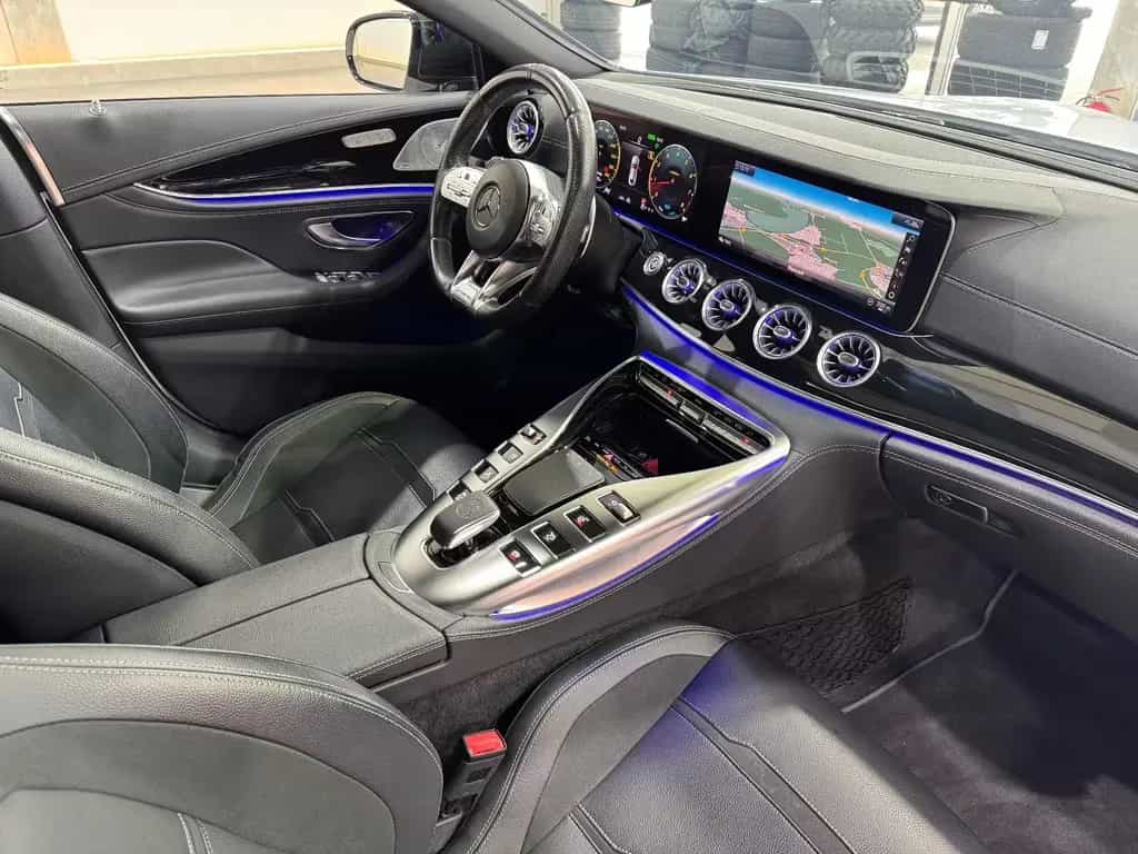 Mercedes-Benz AMG GT AMG 4-trg. 4Matic+*MultiBeam*HUD*Burmester* 11/2019-photo-21