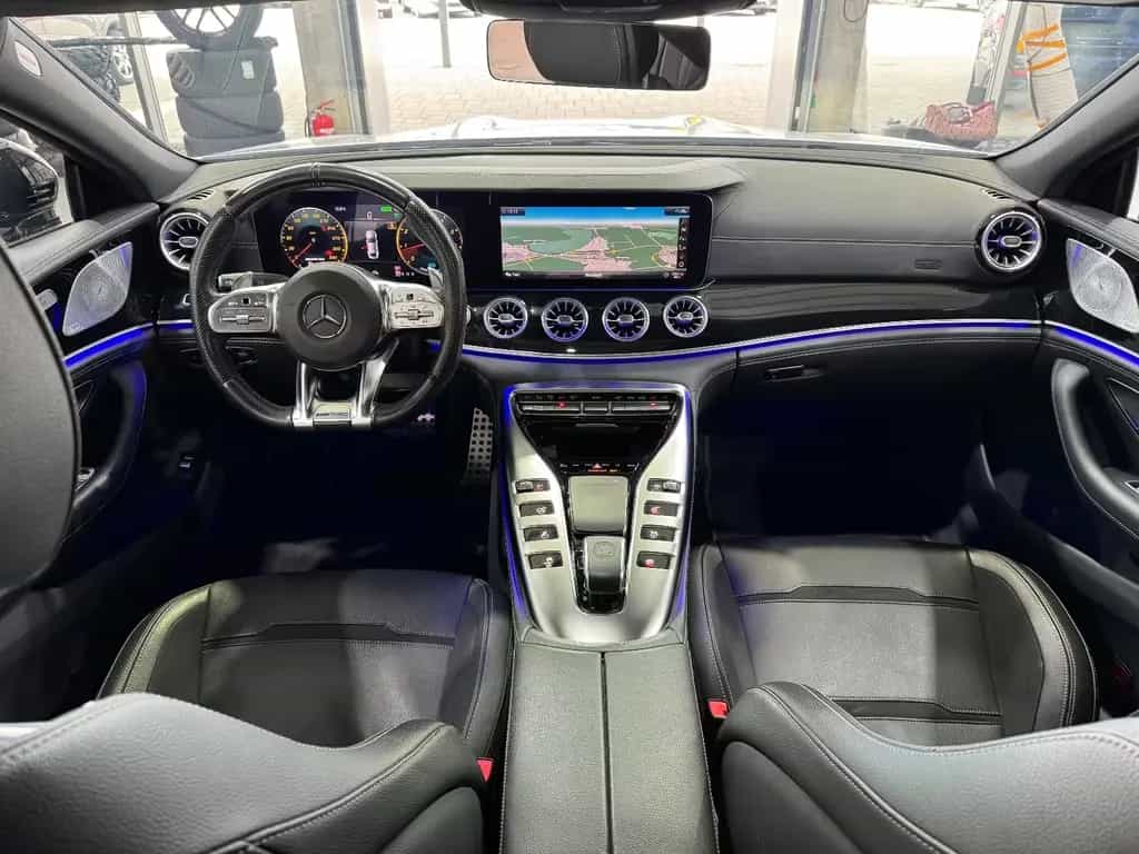 Mercedes-Benz AMG GT AMG 4-trg. 4Matic+*MultiBeam*HUD*Burmester* 11/2019-photo-22