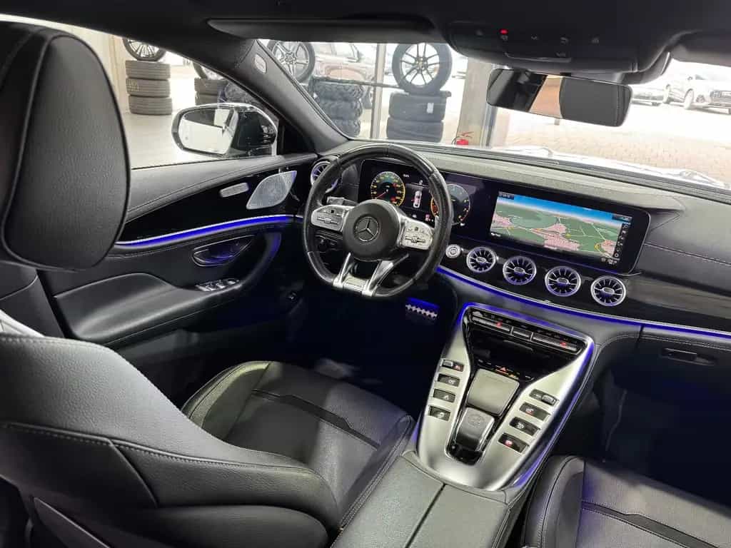 Mercedes-Benz AMG GT AMG 4-trg. 4Matic+*MultiBeam*HUD*Burmester* 11/2019-photo-23