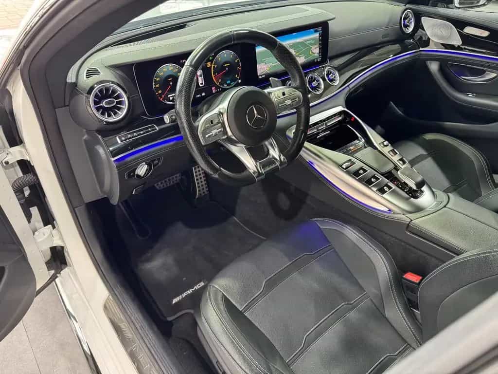 Mercedes-Benz AMG GT AMG 4-trg. 4Matic+*MultiBeam*HUD*Burmester* 11/2019-photo-25